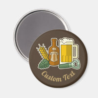 Magnet Icônes de bière