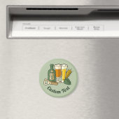 Magnet Icônes de bière (In Situ (Lave-vaisselle))