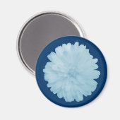 Magnet Icy Blue Marigold (Recto/Verso)