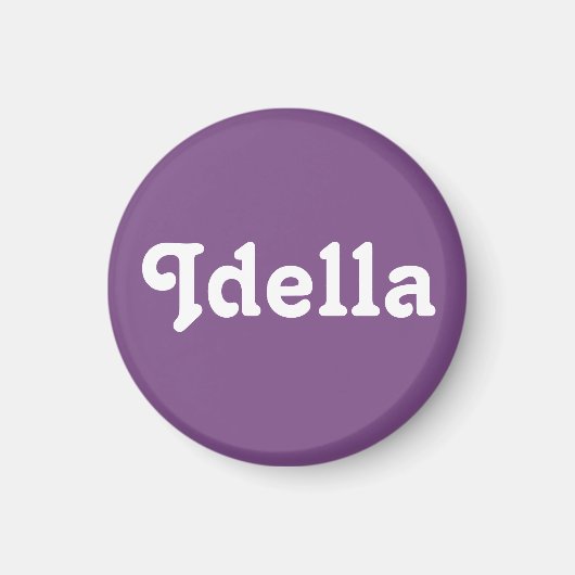 Magnet Idella (Devant)