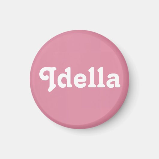 Magnet Idella (Devant)