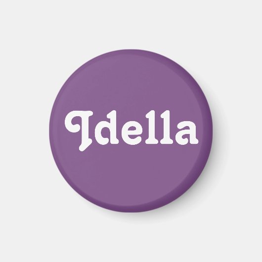 Magnet Idella Magneet (Voorkant)