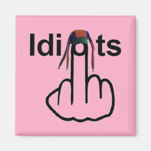 Magnet Idiots Flip Magneet