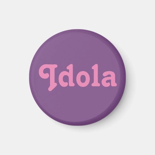Magnet Idola Magneet (Voorkant)
