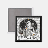 Magnet IFComp 2023 (Recto/Verso)