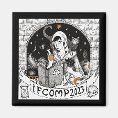 Magnet IFComp 2023 (Devant)