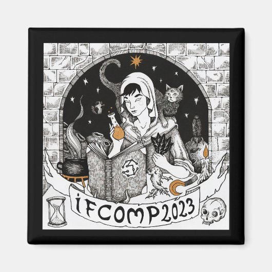 Magnet IFComp 2023 (Devant)