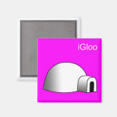 Magnet iGloo (Recto/Verso)
