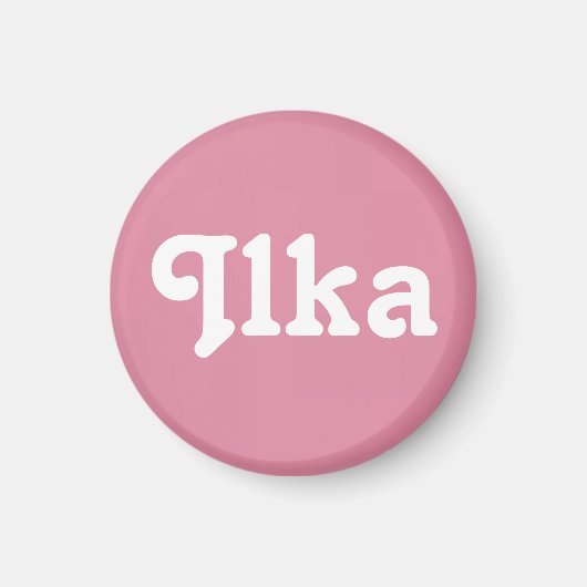 Magnet Ilka (Devant)
