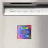 Magnet "ILLUSION Tokyo" ! (In Situ (Lave-vaisselle))