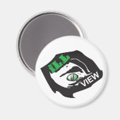Magnet ILLVIEW (Recto/Verso)