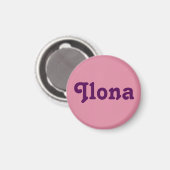 Magnet Ilona Magneet (Voorkant / Achterkant)