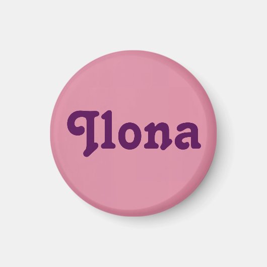 Magnet Ilona Magneet (Voorkant)