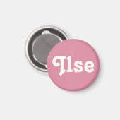 Magnet Ilse Magneet (Voorkant / Achterkant)