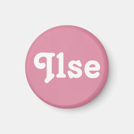 Magnet Ilse Magneet (Voorkant)