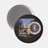 Magnet inaugural (Recto/Verso)