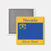 Magnet indicateur Nevada (Recto/Verso)