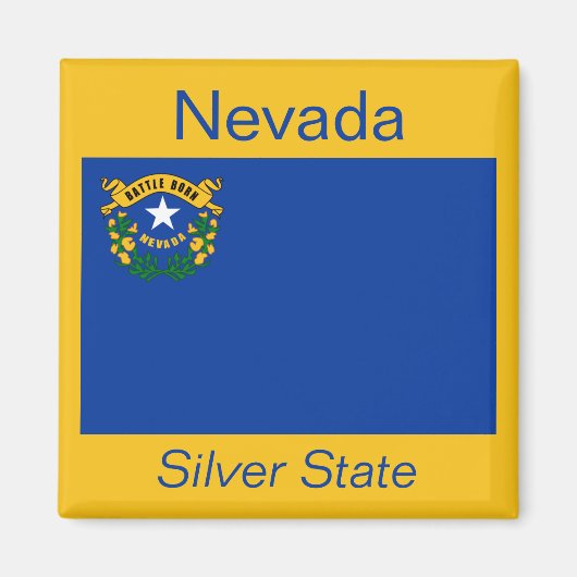 Magnet indicateur Nevada (Devant)