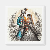 Magnet indien (Devant)