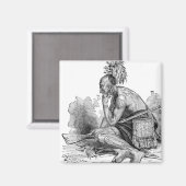 Magnet indien (Recto/Verso)