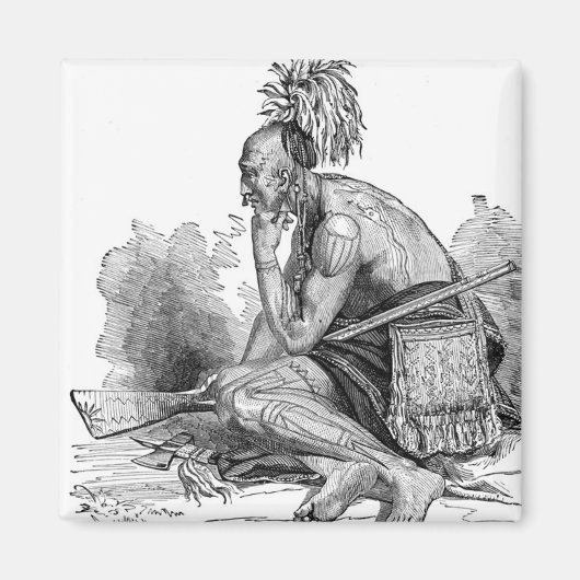 Magnet indien (Devant)