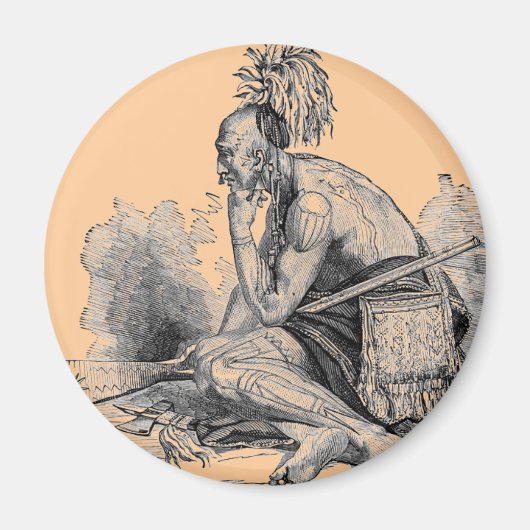 Magnet indien (Devant)