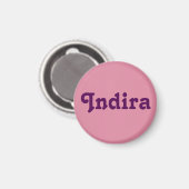 Magnet Indira (Recto/Verso)