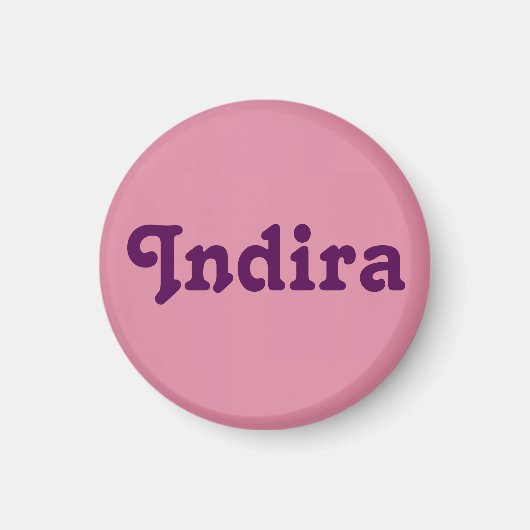 Magnet Indira (Devant)
