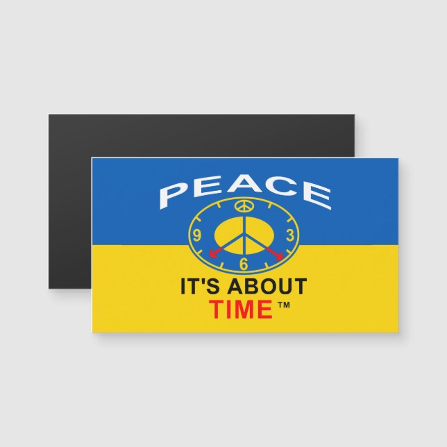 Magnet (Indoor) (Voorkant / Achterkant)