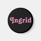 Magnet Ingrid Magneet (Voorkant)