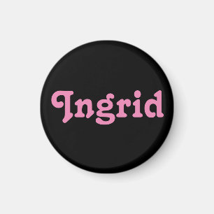 Magnet Ingrid Magneet