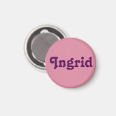 Magnet Ingrid Magneet (Voorkant / Achterkant)