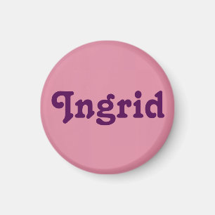 Magnet Ingrid Magneet
