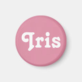 Magnet Iris Magneet (Voorkant)