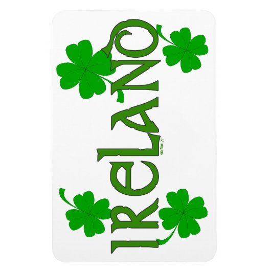 Magnet irlandais (Vertical)