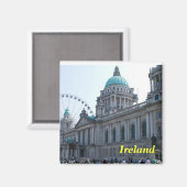 magnet irlandais (Recto/Verso)