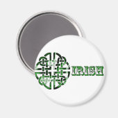 Magnet irlandais celtique ! (Recto/Verso)