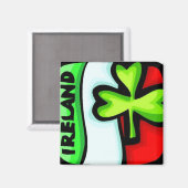 Magnet Irlande (Recto/Verso)