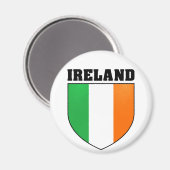 Magnet Irlande Shield (Recto/Verso)