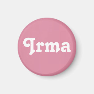 Magnet Irma Magneet