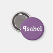 Magnet Isabel Magneet (Voorkant / Achterkant)