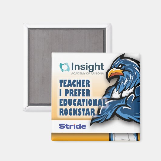 Magnet ISAZ (Recto/Verso)