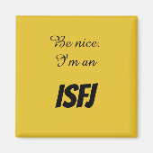Magnet ISFJ (Devant)