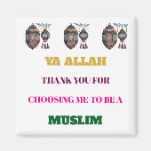 Magnet- Islamic Lantern Magnets (Devant)