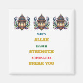 Magnet-Islamic Lantern Magnets (Devant)