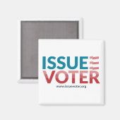 Magnet IssueVoter (Recto/Verso)