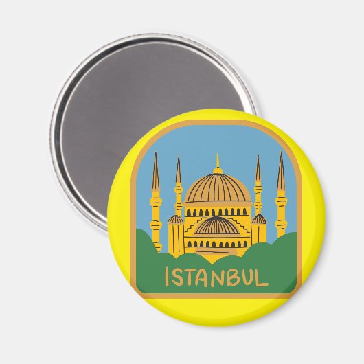 Magnet Istanbul (Recto/Verso)