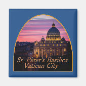 Magnet Italie VATICAN (Devant)