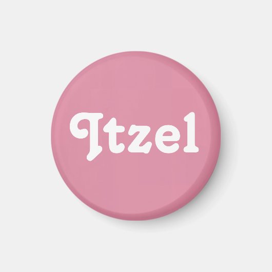 Magnet Itzel Magneet (Voorkant)