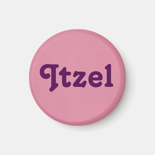 Magnet Itzel Magneet (Voorkant)